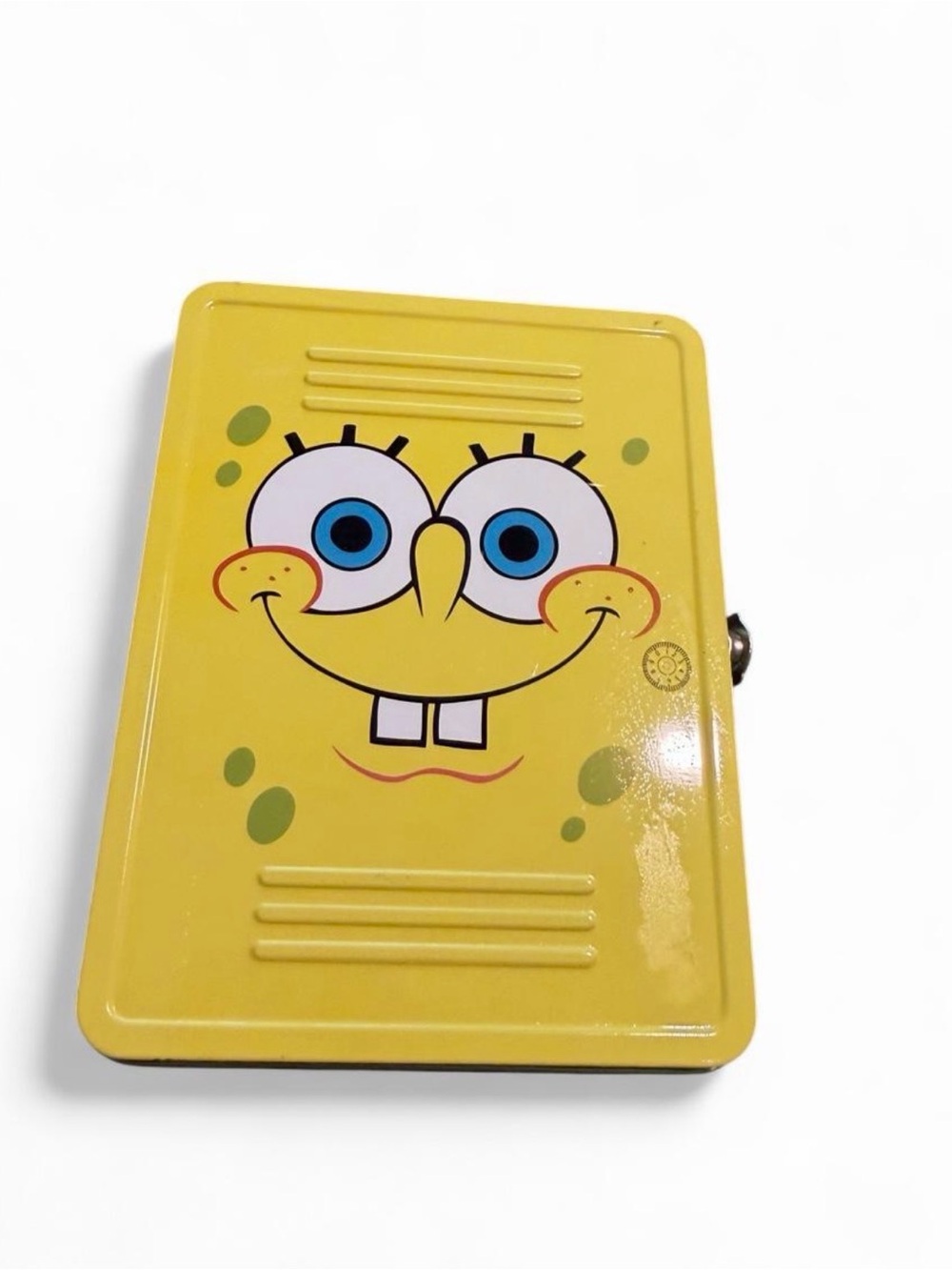 SpongeBob Yellow Metal bank box - Yellow